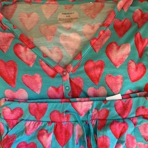 Queen of Hearts loungewear set